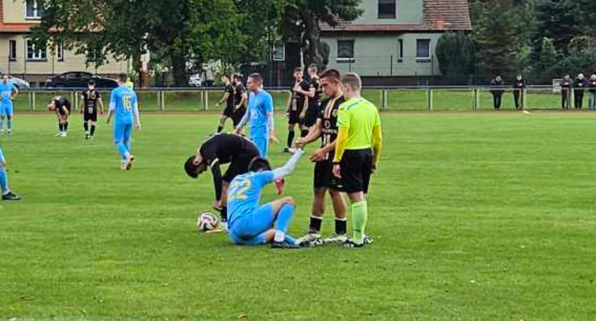 Dobry mecz, tragiczny wynik...
