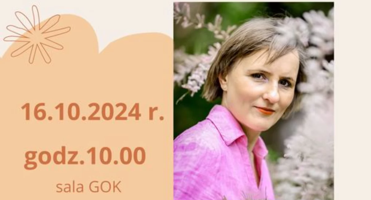 Spotkanie z Magdaleną Zarębską w GOK