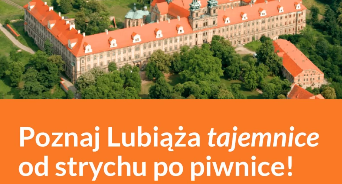 Klasztor w Lubiążu odkryje swoje kolejne tajemnice