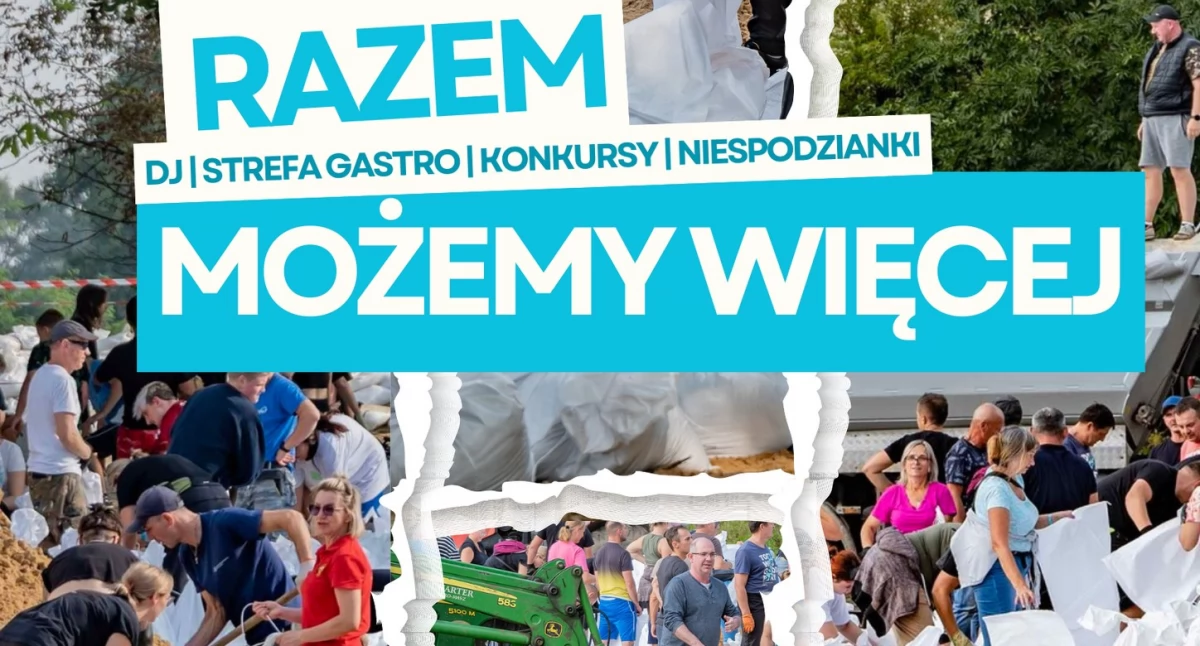 Piknik z okazji zwycięstwa nad wielką wodą! 