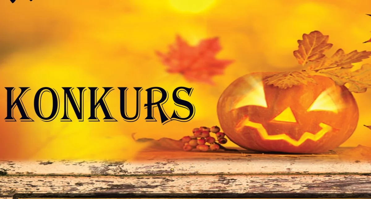 Konkurs na najlepszą dynię na Halloween