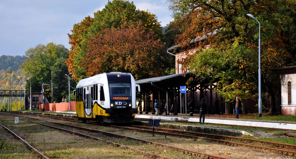 Koleje Dolnośląskie inwestują w tabor. Są przetargi na zakup pociągów spalinowych 