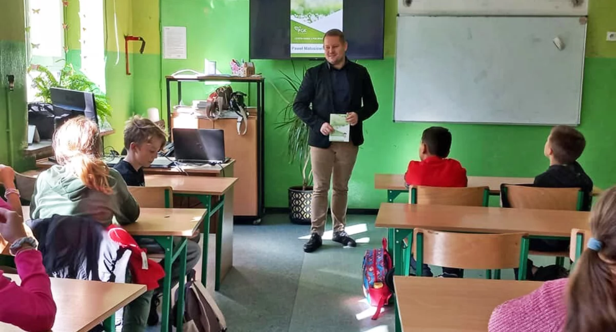 Nauka także z PGK Wołów