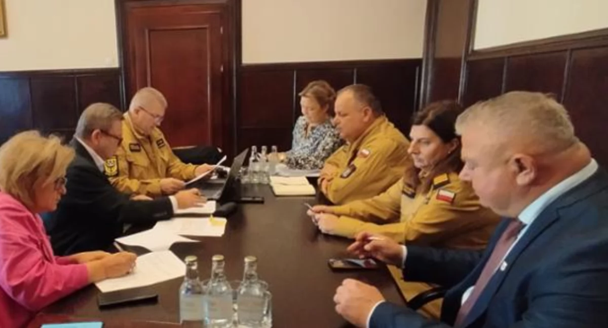 Wołowska straż pożarna będzie mieć swój sztandar. Powołano społeczny komitet 
