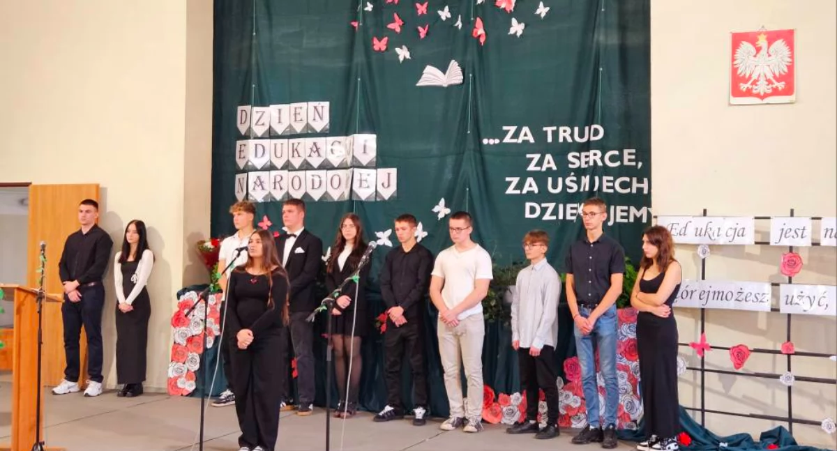 Kościuszkowcy uroczyście świętowali Dzień Edukacji Narodowej