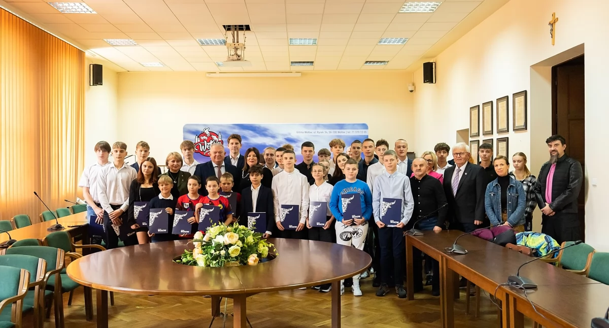 Stypendia dla wołowskich uczniów