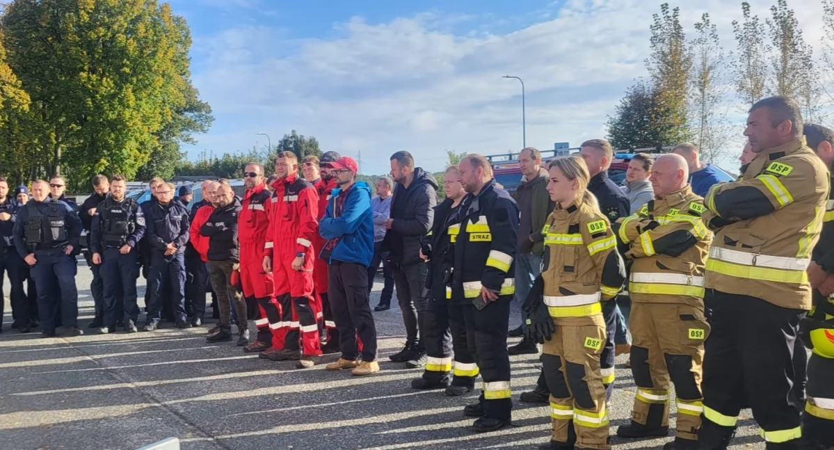 Kolejny dzień poszukiwań zaginionego grzybiarza