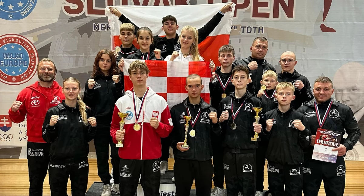 To był ich weekend! Wrócili do domu z kolejnymi medalami