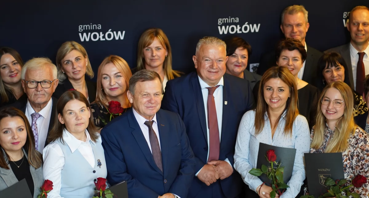 Święto edukacji w Urzędzie Miejskim. Nauczyciele odebrali nagrody i akty mianowania