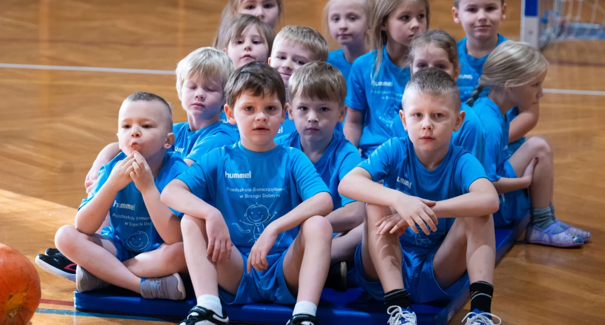 Jesienne Grand Prix przedszkolaków z Brzegu Dolnego [ZDJĘCIA]