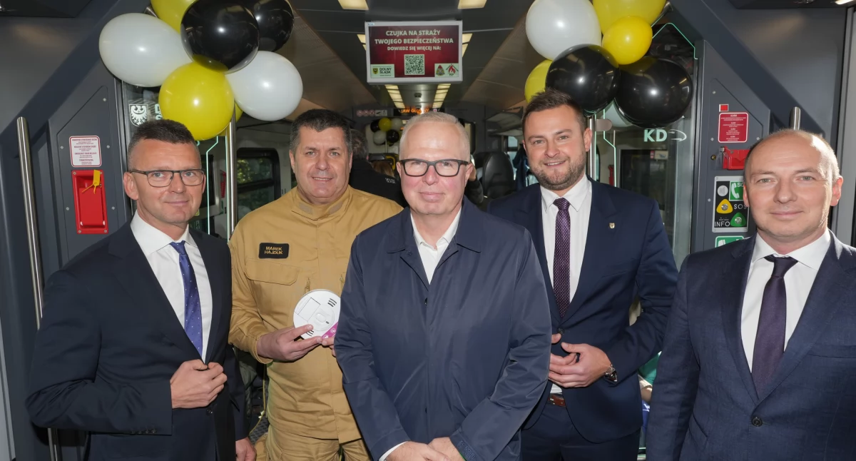 Jubileusz inauguracji linii do Trzebnicy. Od tego się wszystko zaczęło