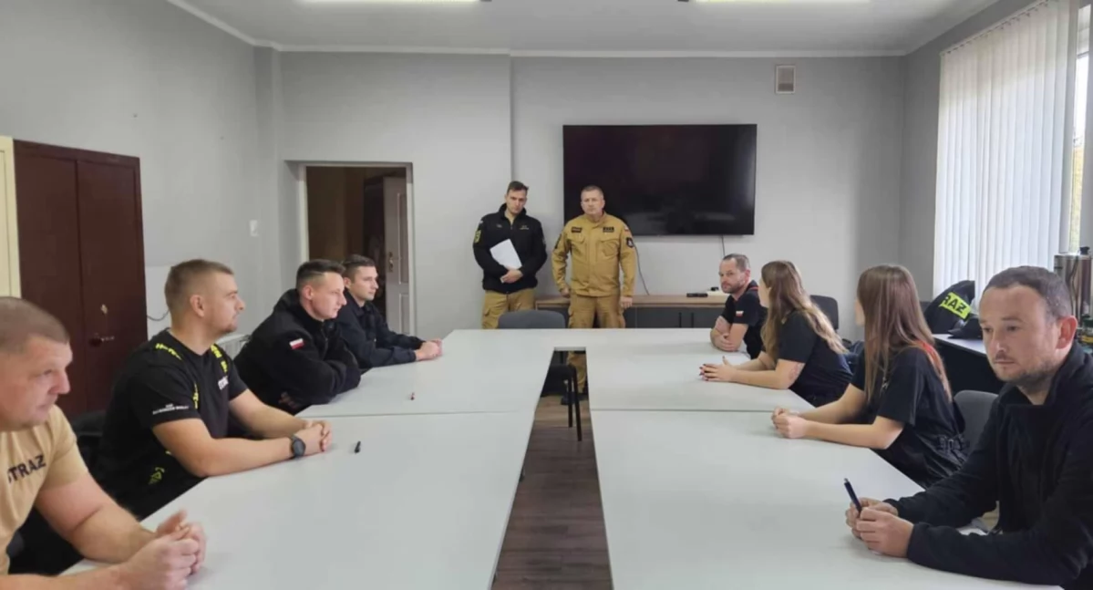 Nowi dowódcy w OSP Brzeg Dolny