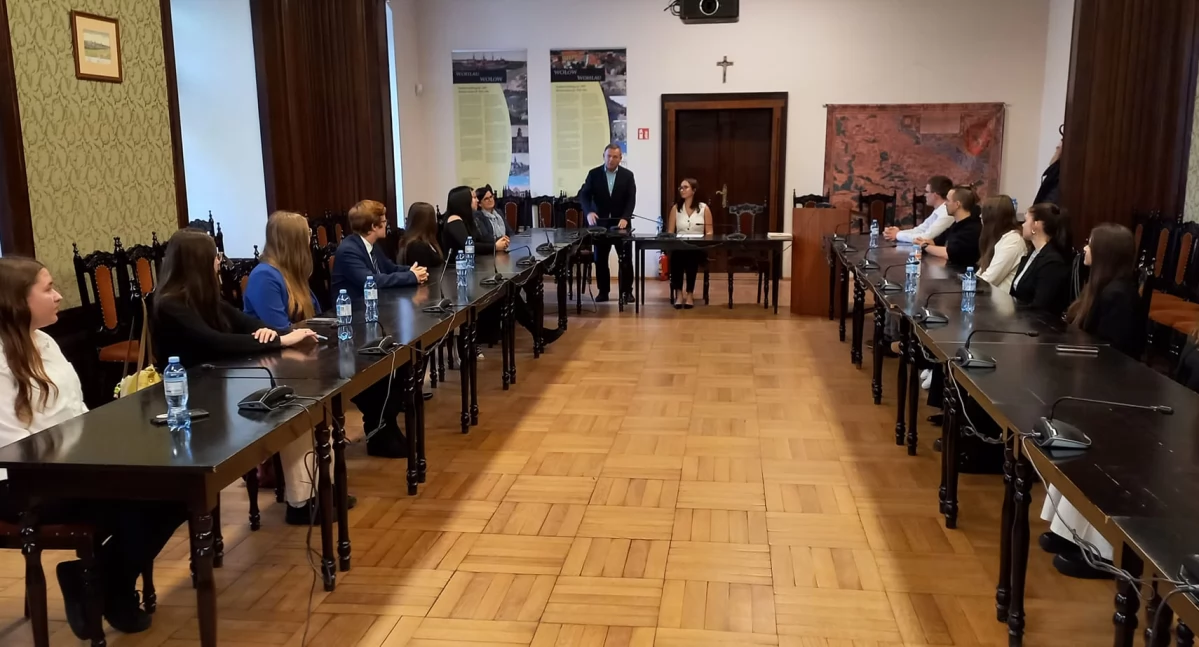 III Kadencja Młodzieżowej Rady Powiatu Wołowskiego rozpoczęta!