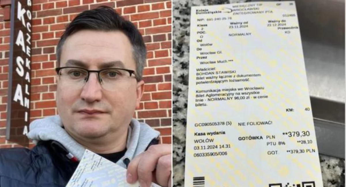 Bilet aglomeracyjny Wołów-Wrocław już dostępny w kasie