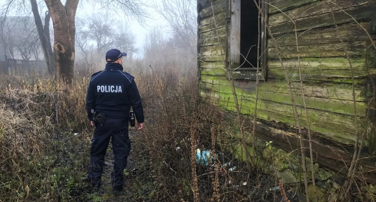 Niskie temperatury to zagrożenie dla życia. Nie bądź obojętny!