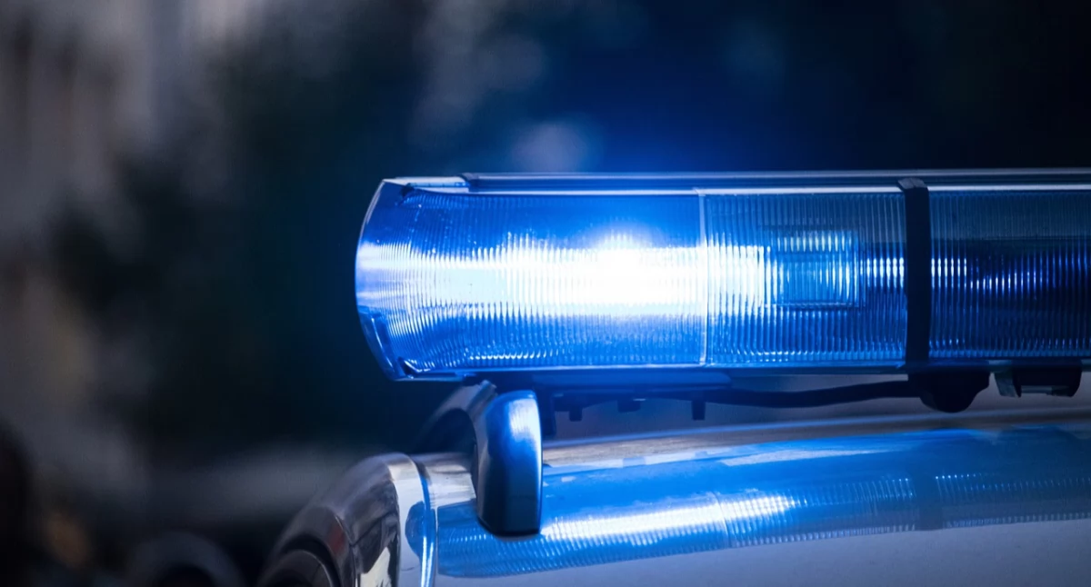 Wypadek! Droga jest zablokowana