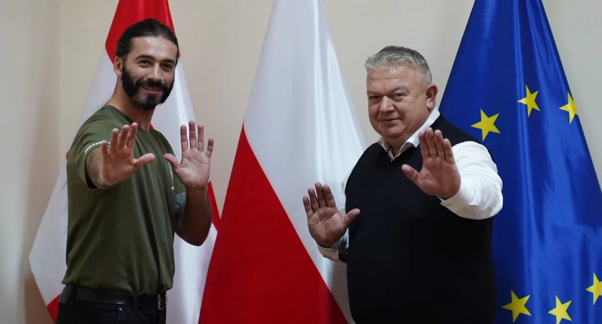 Samoobrona w przestrzeni publicznej bez użycia przemocy. Cykl zajęć dla wołowskich uczniów