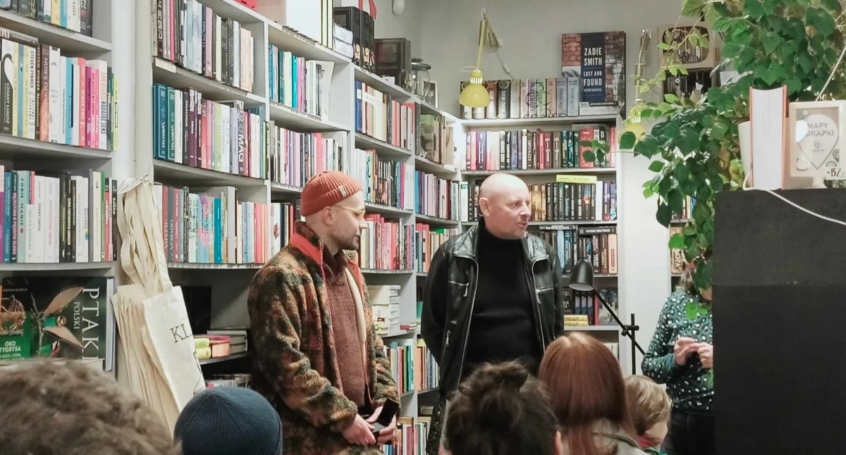 Promocja najnowszej książki Tomasza Bonka w dolnobrzeskiej bibliotece