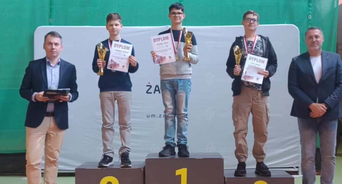 Bartosz Kraska z brązowym medalem