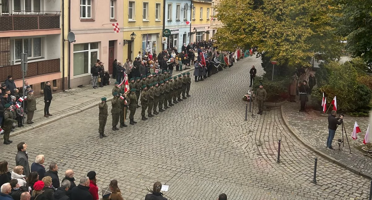 Obchody Narodowego Święta Niepodległości w Wołowie 