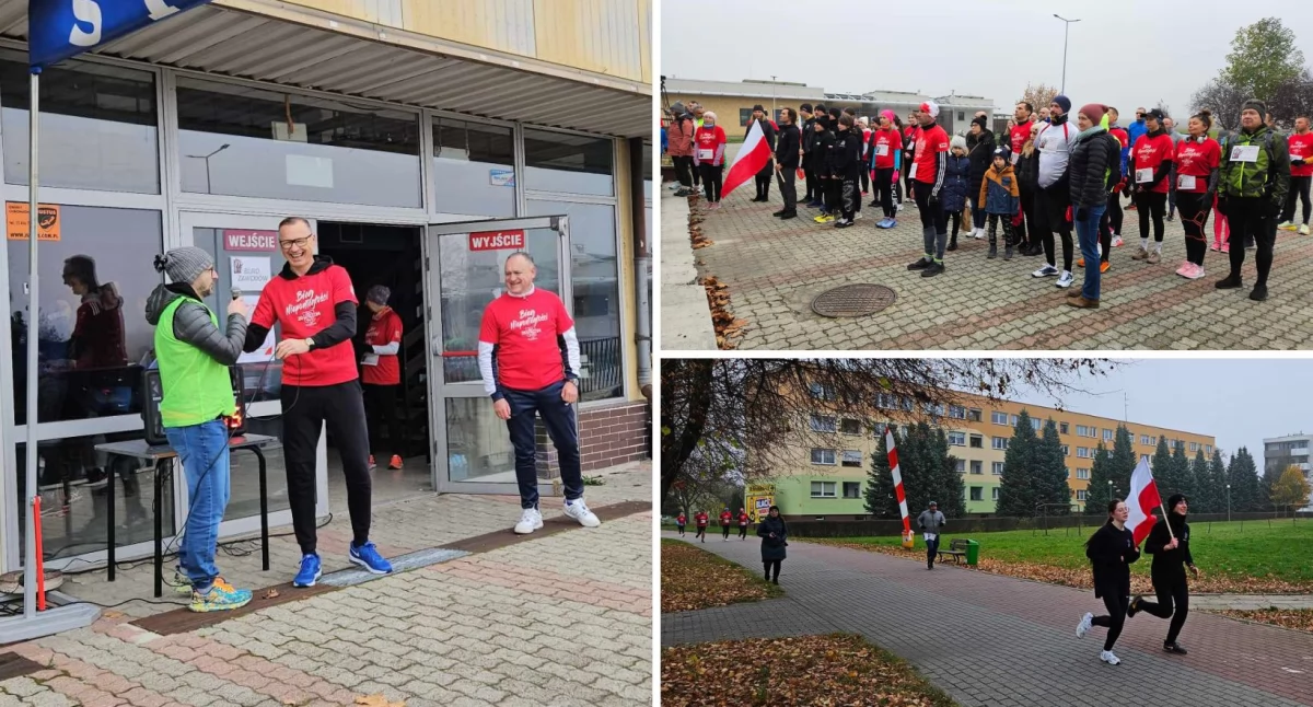[FOTO] Nowa Operacja 11.11 – Bieg z okazji Święta Niepodległości w Brzegu Dolnym