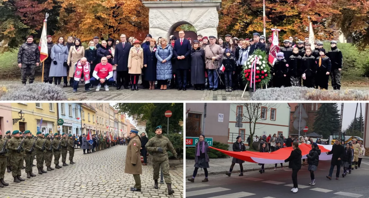 [FOTO] Niech żyje Polska! 11 listopada w powiecie wołowskim