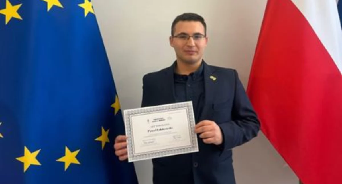 Paweł Łubkowski w Radzie Młodzieży – głos powiatu wołowskiego w Senacie RP