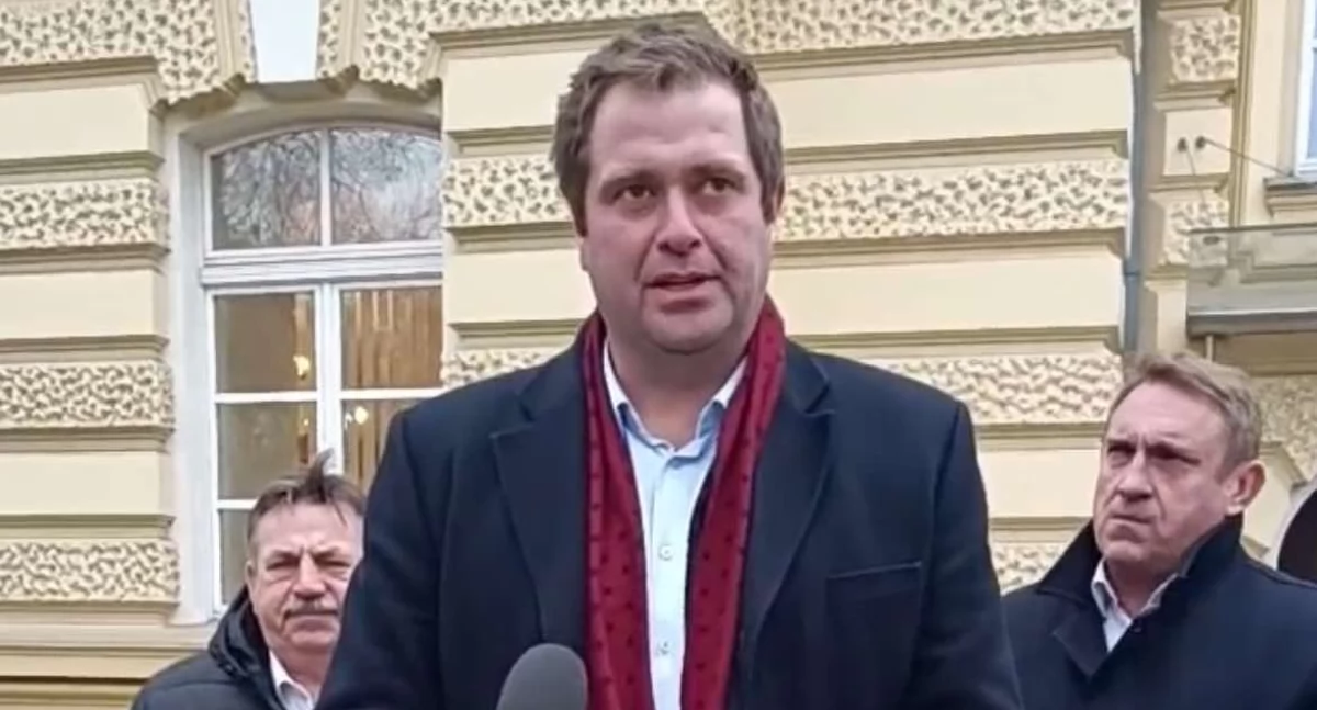 Rolnicy z Wińska ostrzegają przed zagrożeniami dla polskiej wsi