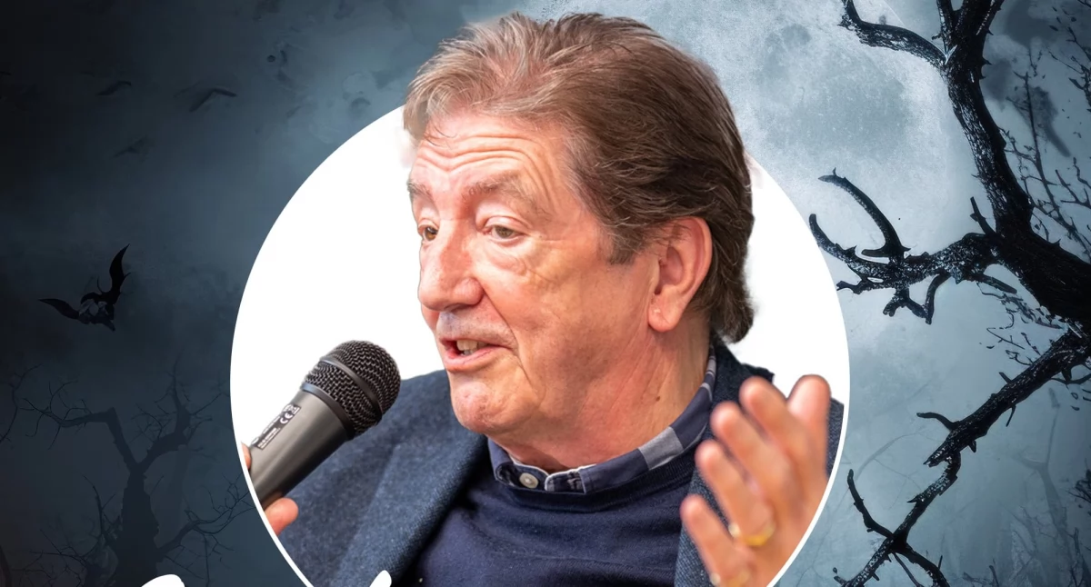 Graham Masterton powraca do Wołowa – Król kryminału spotka się z czytelnikami już w listopadzie!