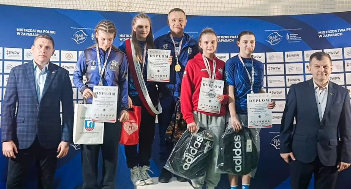 Amelia Rogalewicz została brązową medalistką Mistrzostw Polski!