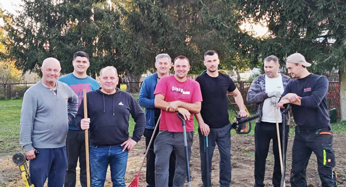 Prace społeczne w Warzęgowie