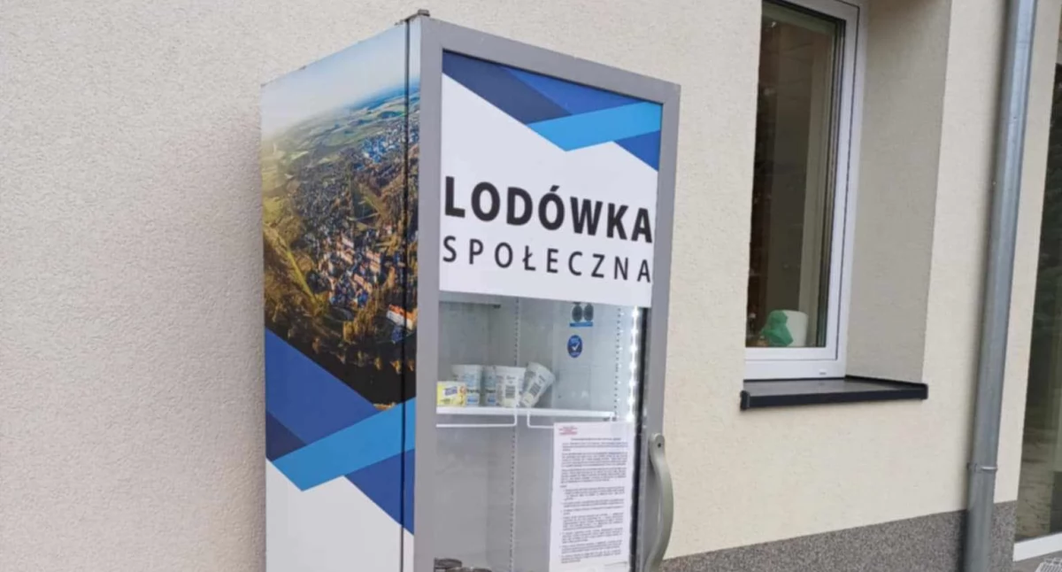 Dolnobrzeska lodówka społeczna znów działa! 