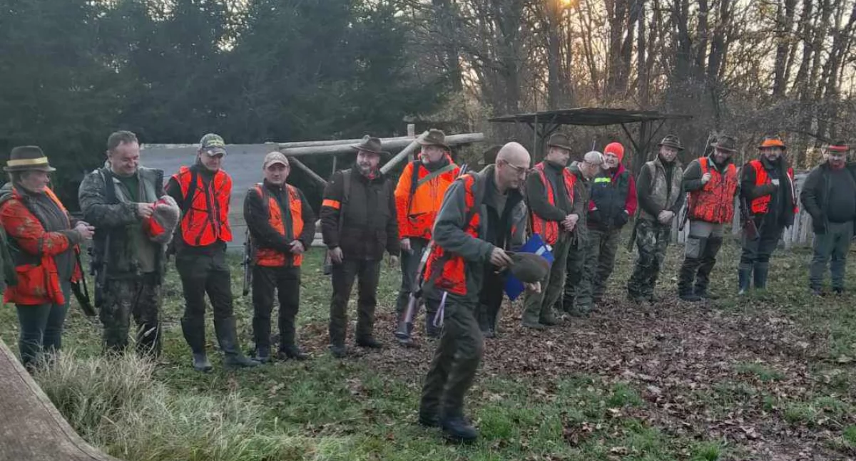 Hubertus w Kole Łowieckim Rokita – tradycyjne święto myśliwych