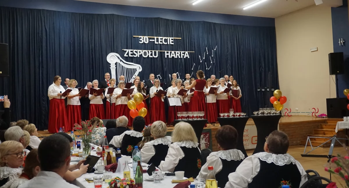 Harfa świętuje trzy dekady działalności