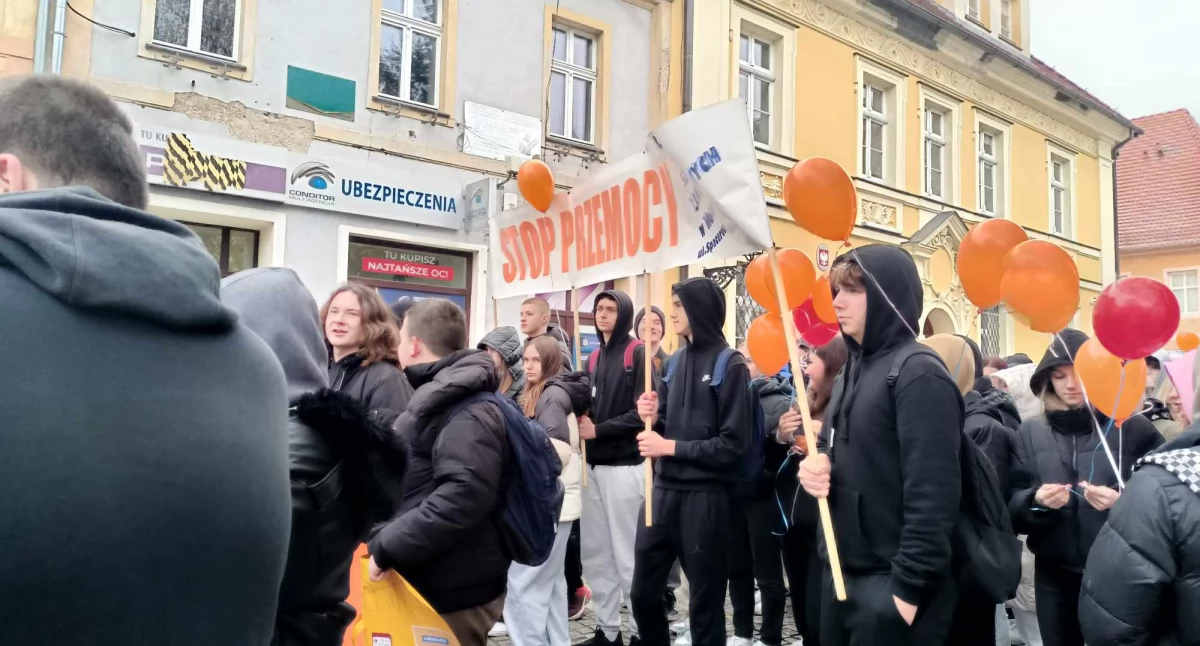 [WIDEO i FOTO] Stop przemocy! Symboliczny marsz przeciwko agresji wobec dzieci