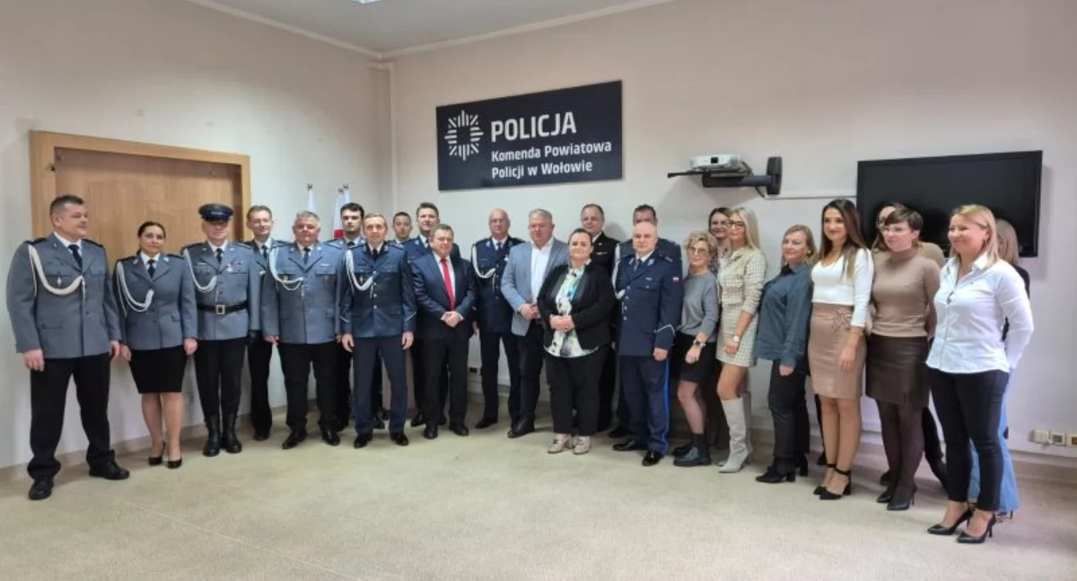 Wołowska policja ma nowego komendanta