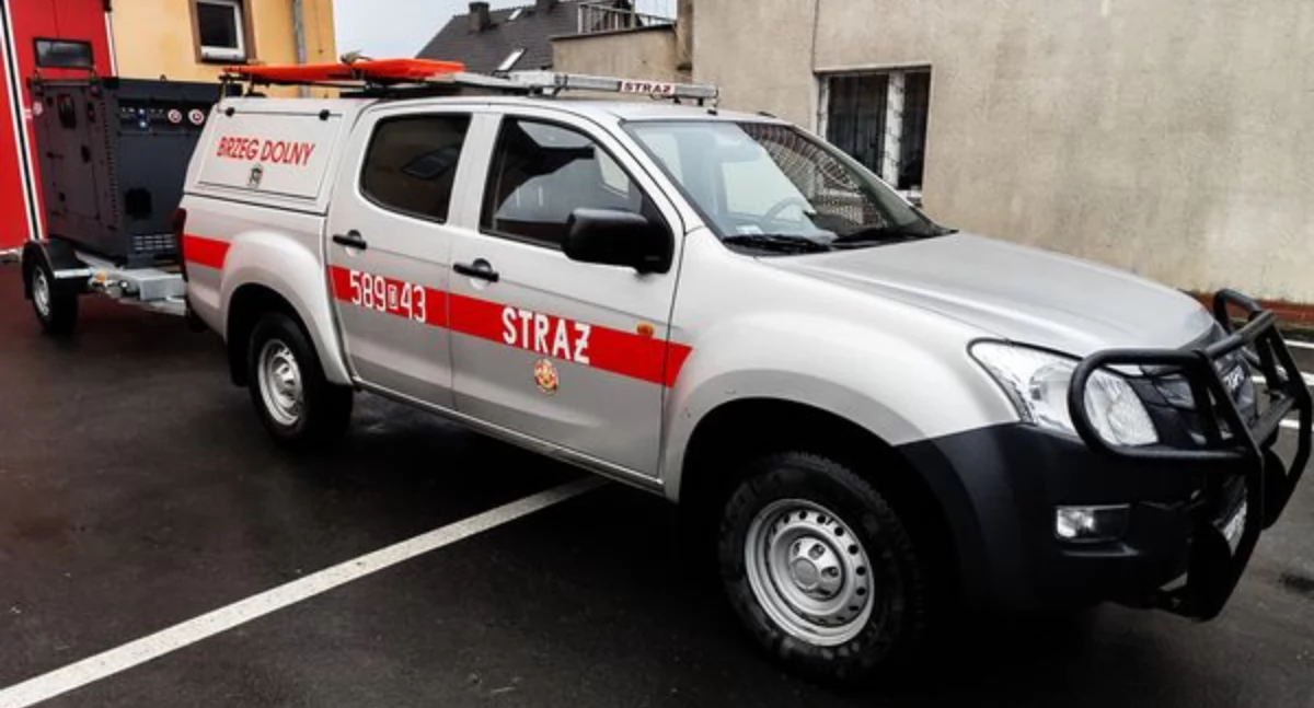 Bitwa o remizy. Strażacy dostali sprzęt za frekwencję podczas wyborów