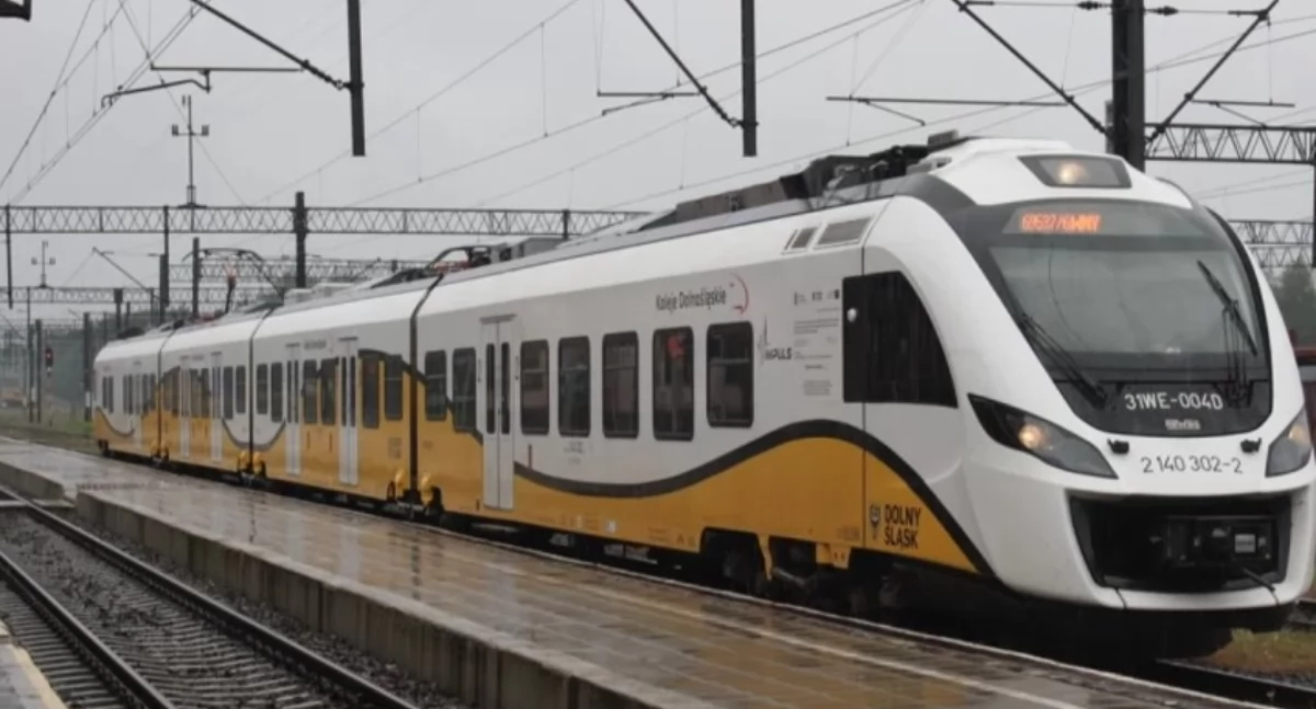 Od połowy grudnia tylko Koleje Dolnośląskie będą wozić mieszkańców naszego powiatu