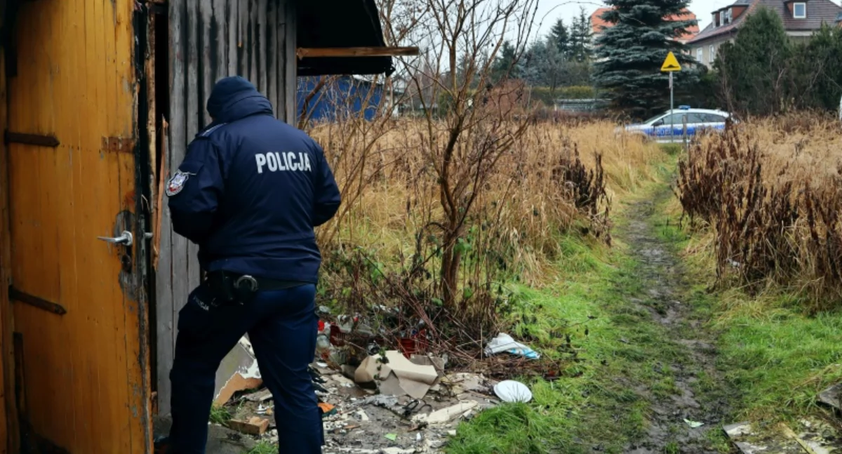 Wołowscy policjanci odwiedzają miejsca, gdzie mogą mieszkać bezdomni