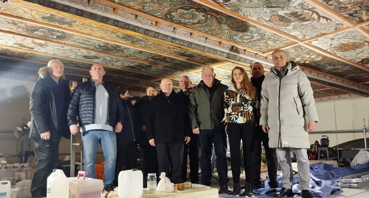 Zakończył się remont w kościele w Krzydlinie Wielkiej