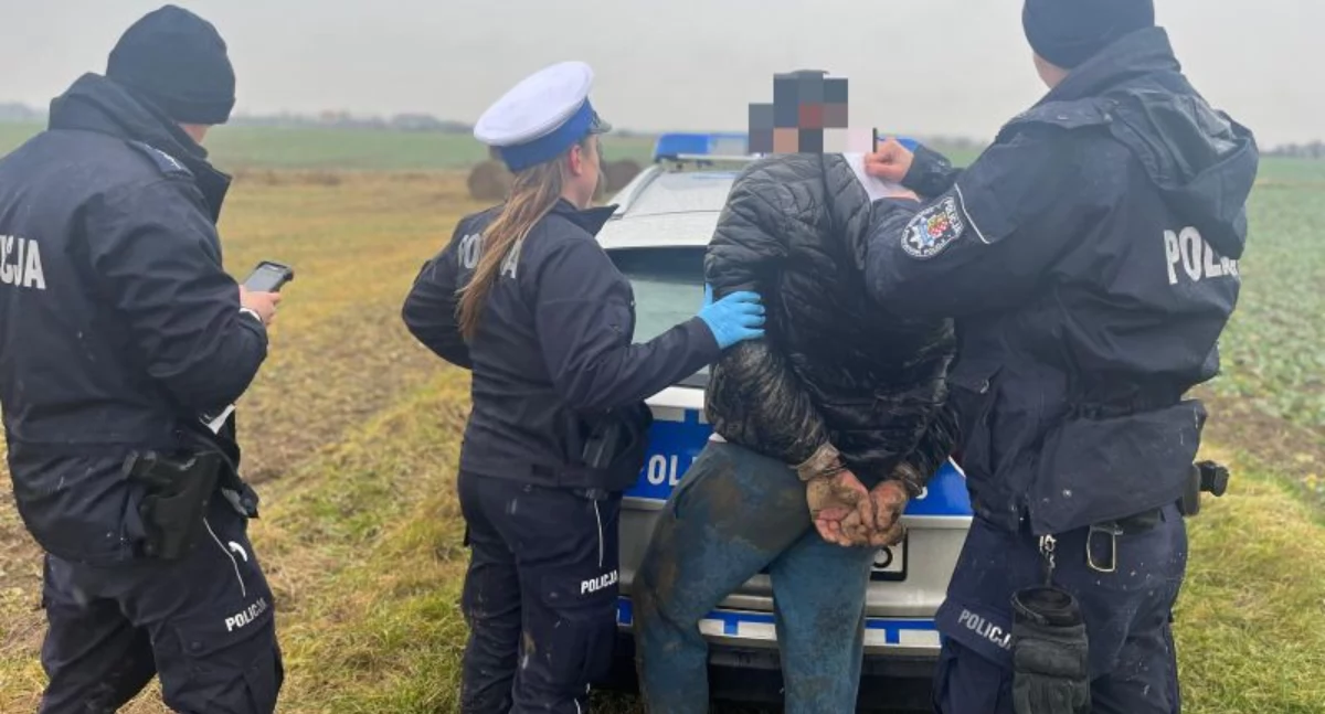 24-latek w rękach wołowskiej policji. Jest podejrzany o szereg przestępstw