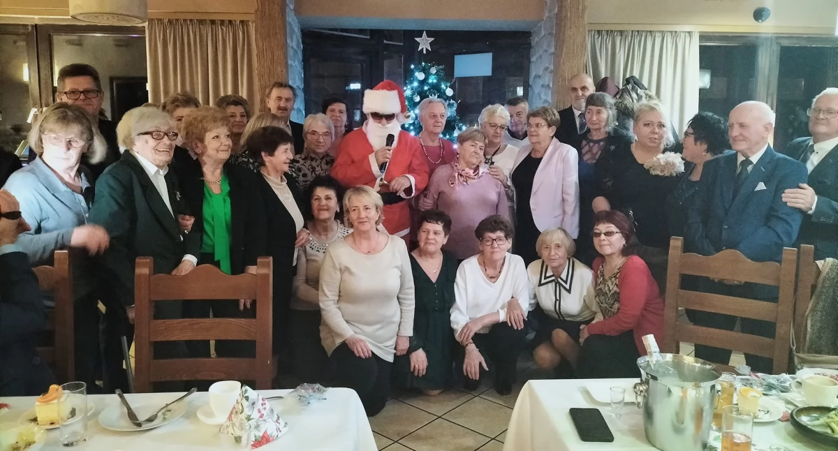 Wigilijne spotkanie seniorów w Brzegu Dolnym