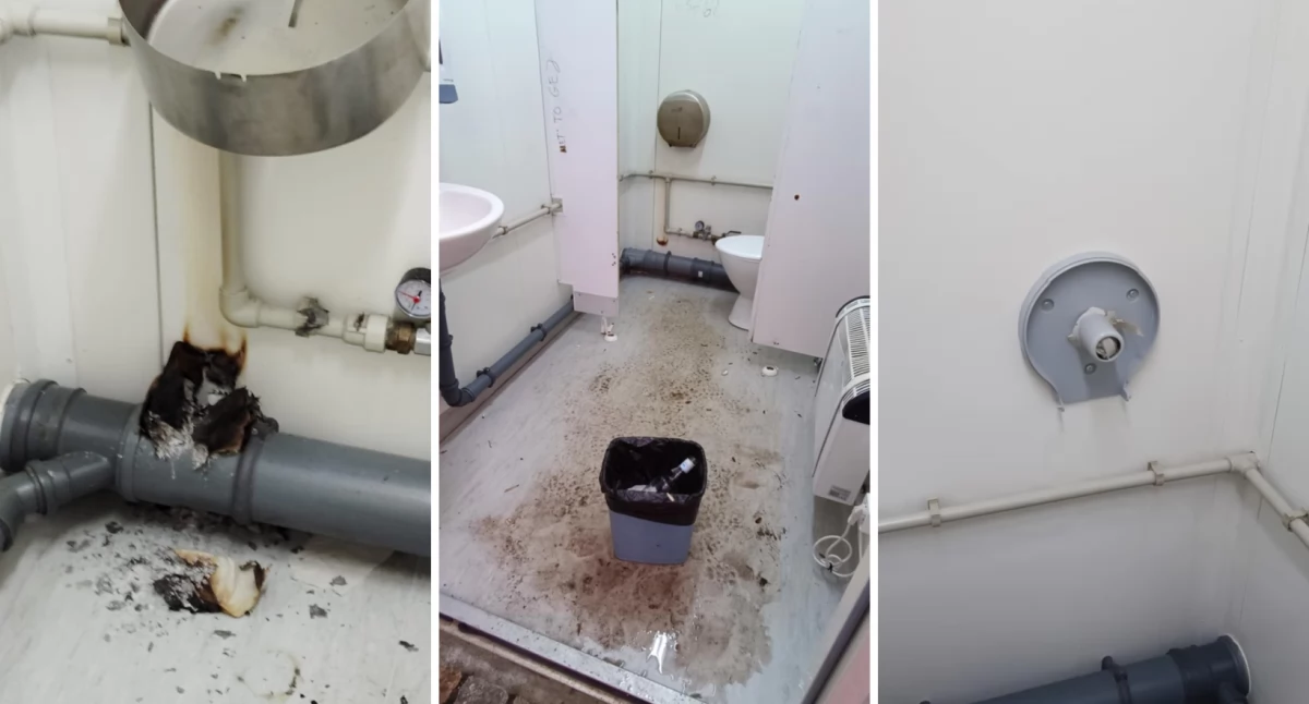 Publiczna toaleta za 92 tysiące – to teraz ruina! 