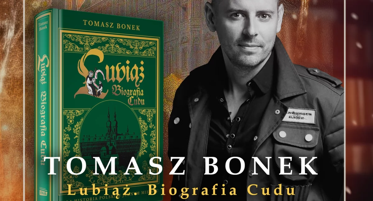 Spotkanie autorskie z Tomaszem Bonkiem w wołowskiej bibliotece