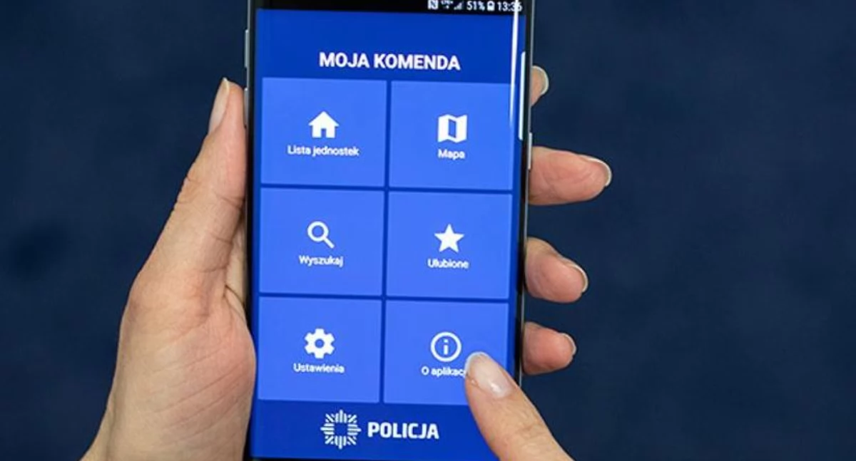 Moja Komenda. Policja zachęca do korzystania z aplikacji