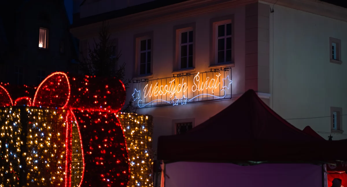 Weekend świątecznych atrakcji na wołowskim Rynku