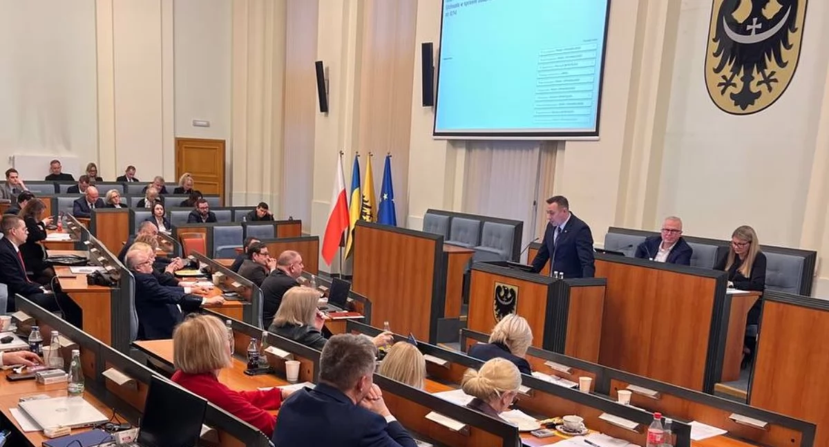 Sejmik uchwalił budżet Dolnego Śląska na rok 2025