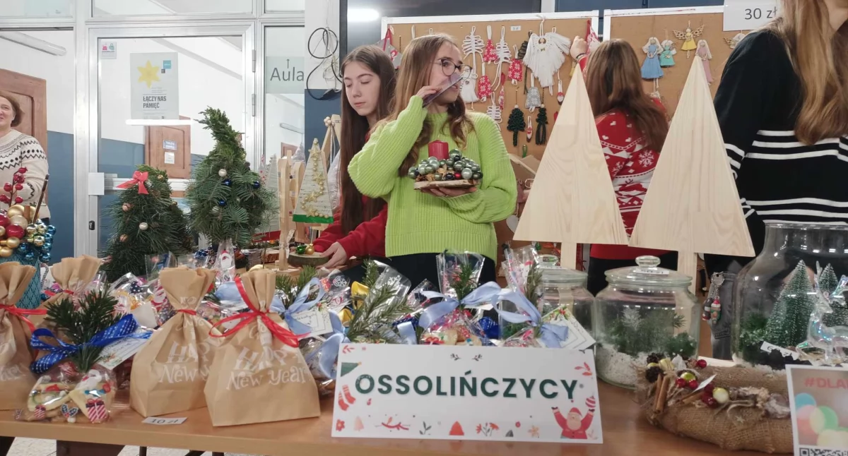 X Festiwal Bożonarodzeniowy u Ossolińczyków: Świąteczna atmosfera i pomoc dla Karoliny