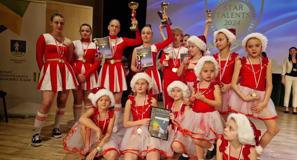Wielki sukces! Uczniowie z Brzegu Dolnego z nagrodami na festiwalu STAR TALENTS 2024