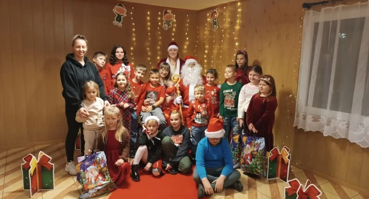Aktywne Mikołajki w Gminie Wołów - świąteczna radość dla najmłodszych!